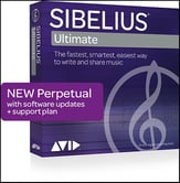 Sibelius-Ultimate Standalone Perpetual Multiseat Licenses Educational New Seat